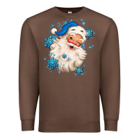 Chestnut winter christmas santa claus Premium Sweatshirt - MaliasSmallBusiness