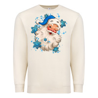Sandshell winter christmas santa claus Premium Sweatshirt - MaliasSmallBusiness