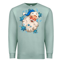 Winter Christmas Santa Claus Premium Sweatshirt | Teevron