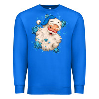 True Royal winter christmas santa claus Premium Sweatshirt - MaliasSmallBusiness