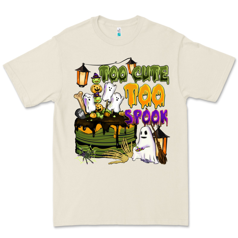 Too Cute Too Spook Premium Tee by BarkalooDesign | Teevron