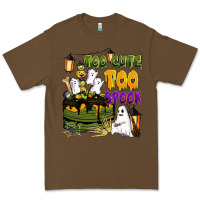 Cacao too cute too spook Premium Tee - BarkalooDesign