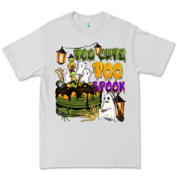 Dove Grey too cute too spook Premium Tee - BarkalooDesign