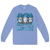 Colony Blue chillin' with my gnomies Long Sleeve Tee - JahusDesignShop