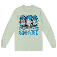 Matcha chillin' with my gnomies Long Sleeve Tee - JahusDesignShop
