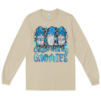 Mushroom chillin' with my gnomies Long Sleeve Tee - JahusDesignShop