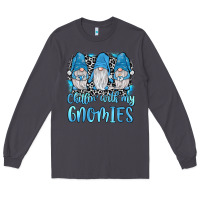 Smoke chillin' with my gnomies Long Sleeve Tee - JahusDesignShop