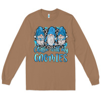 Toasted Coconut chillin' with my gnomies Long Sleeve Tee - JahusDesignShop