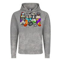 Cloud Rock halloween cartoon characters coffee cups Vintage Hoodie - Zillion Design Studio