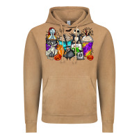 Vintage Camel halloween cartoon characters coffee cups Vintage Hoodie - Zillion Design Studio