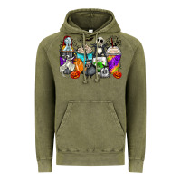 Vintage Olive halloween cartoon characters coffee cups Vintage Hoodie - Zillion Design Studio