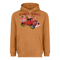 Meerkat flower market Heavyweight Hoodie - MaliasSmallBusiness