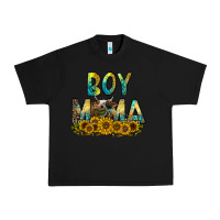 Black boy mama Urban Heavy Tee - CowhideDigitalArt
