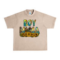 French Oak boy mama Urban Heavy Tee - CowhideDigitalArt
