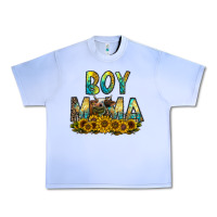 Grape Ice boy mama Urban Heavy Tee - CowhideDigitalArt