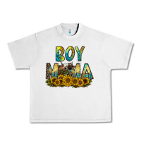 Lunar Rock boy mama Urban Heavy Tee - CowhideDigitalArt