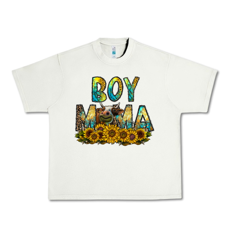 Boy Mama Urban Heavy Tee by CowhideDigitalArt | Teevron