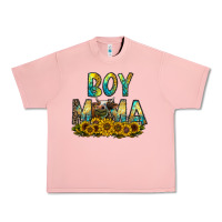 Salmon boy mama Urban Heavy Tee - CowhideDigitalArt