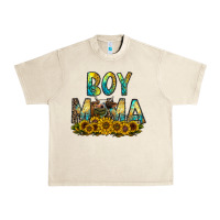 Sandshell boy mama Urban Heavy Tee - CowhideDigitalArt