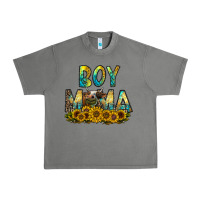 Tornado boy mama Urban Heavy Tee - CowhideDigitalArt