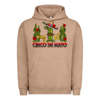Pigment Burro My 1st Cinco De Mayo Urban Hoodie - texasbilliewilder