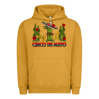 Pigment Peanut Butter My 1st Cinco De Mayo Urban Hoodie - texasbilliewilder