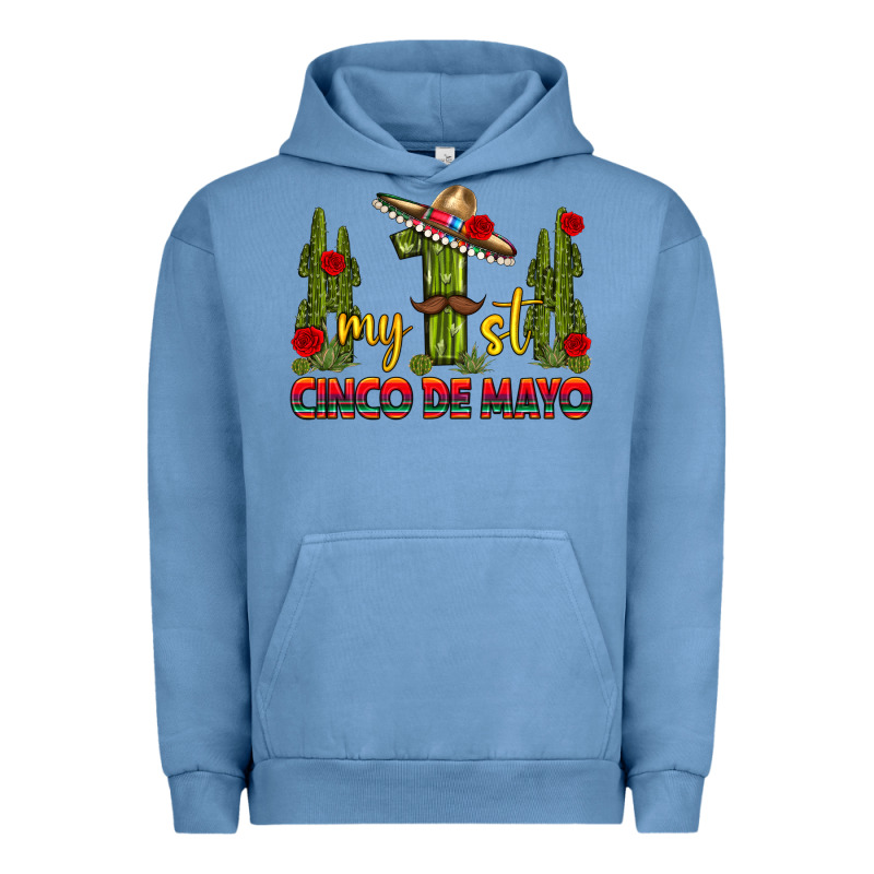 My 1st Cinco De Mayo Urban Hoodie by texasbilliewilder | Teevron