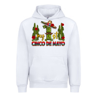 White My 1st Cinco De Mayo Urban Hoodie - texasbilliewilder
