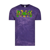 Cloud Purple St. Patricks Day mama Vintage Tee - Neo Western