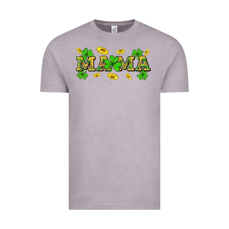 St. Patricks Day Mama Vintage Tee by Neo Western | Teevron