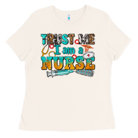 Bone trust me i am a nurse Ladies Tee - AdoDesignShop