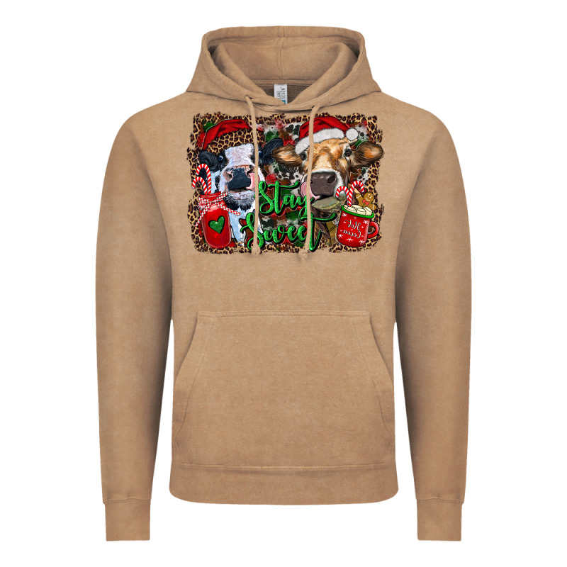 Stay Sweet Heifers Vintage Hoodie by RanaPortraitStore | Teevron
