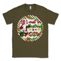 Army Green Christmas all i want for christmas is a cow Classic Tee - Artiststas