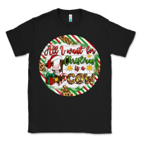 Black Christmas all i want for christmas is a cow Classic Tee - Artiststas
