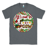 Charcoal Heather Christmas all i want for christmas is a cow Classic Tee - Artiststas