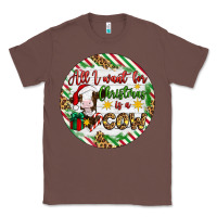 Chestnut Christmas all i want for christmas is a cow Classic Tee - Artiststas