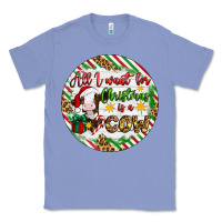 Colony Blue Christmas all i want for christmas is a cow Classic Tee - Artiststas