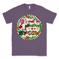Lavender Christmas all i want for christmas is a cow Classic Tee - Artiststas