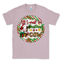 Lilac Christmas all i want for christmas is a cow Classic Tee - Artiststas