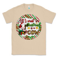 Mushroom Christmas all i want for christmas is a cow Classic Tee - Artiststas