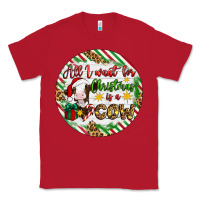 Red Christmas all i want for christmas is a cow Classic Tee - Artiststas