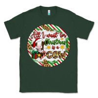Sports Green Christmas all i want for christmas is a cow Classic Tee - Artiststas