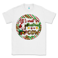 White Christmas all i want for christmas is a cow Classic Tee - Artiststas