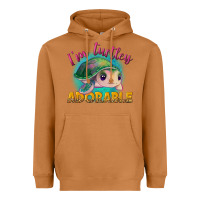 Meerkat i'm turtley adorable Heavyweight Hoodie - NancyCooperArtShop