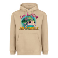 Mushroom i'm turtley adorable Heavyweight Hoodie - NancyCooperArtShop