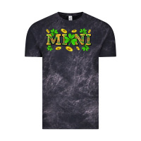 Cloud Black St. Patricks Day mini Vintage Tee - Neo Western