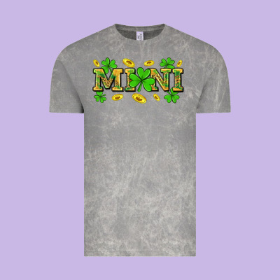 St. Patricks Day Mini Vintage Tee Designed By Neo Western