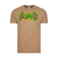 Vintage Coffee St. Patricks Day mini Vintage Tee - Neo Western