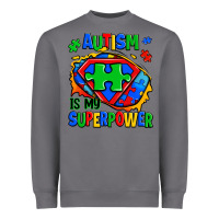 Storm autism is my superpower ripped shirt Heavyweight Sweatshirt - Zillion Design Studio