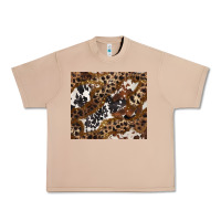 Burro leopard and cowhides Urban Heavy Tee - BarkalooDesign